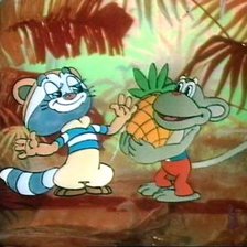 Схема вышивки «Крошка енот»