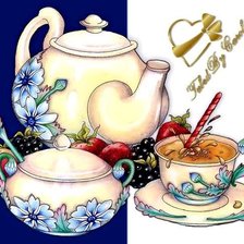 Схема вышивки «натюрморт»