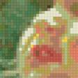 Предпросмотр схемы вышивки «девочка и виноград» (№147179)