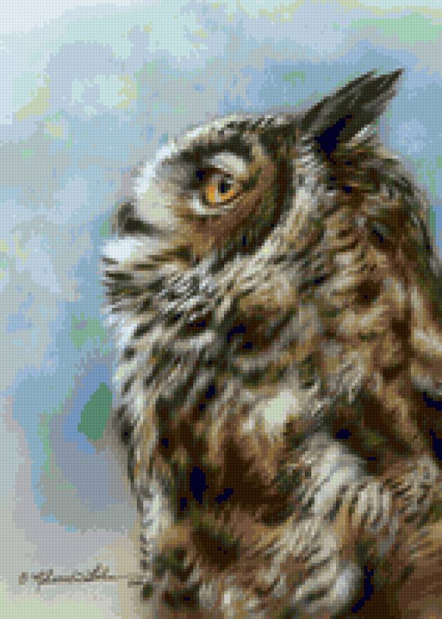 филин - предпросмотр