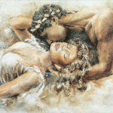 Схема вышивки «поцелуй вернако»