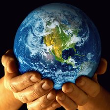 Схема вышивки «планета на руках»