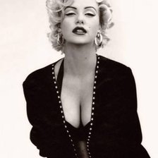 Схема вышивки «Женщина»