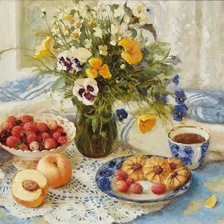 Схема вышивки «Натюрморт»