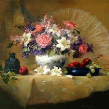 Схема вышивки «Натюрморт»