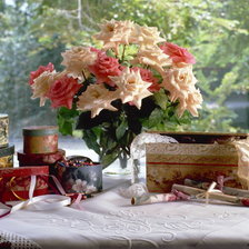 Схема вышивки «Натюрморт»