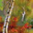 Предпросмотр схемы вышивки «роща» (№147321)