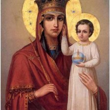 Схема вышивки «Православная икона»