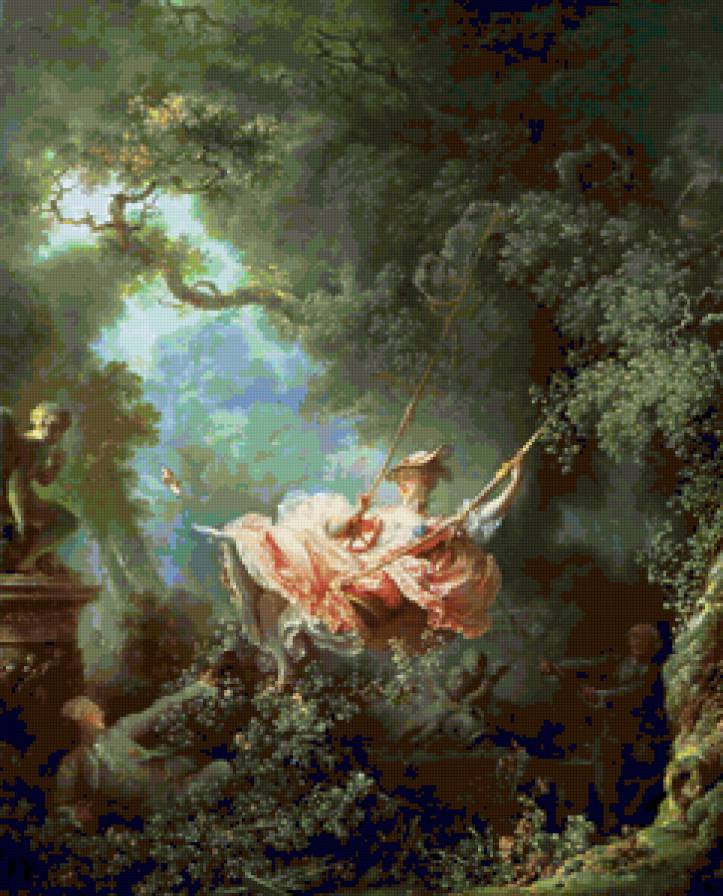 Счастливые случайности качания на качелях - качели, люди - предпросмотр