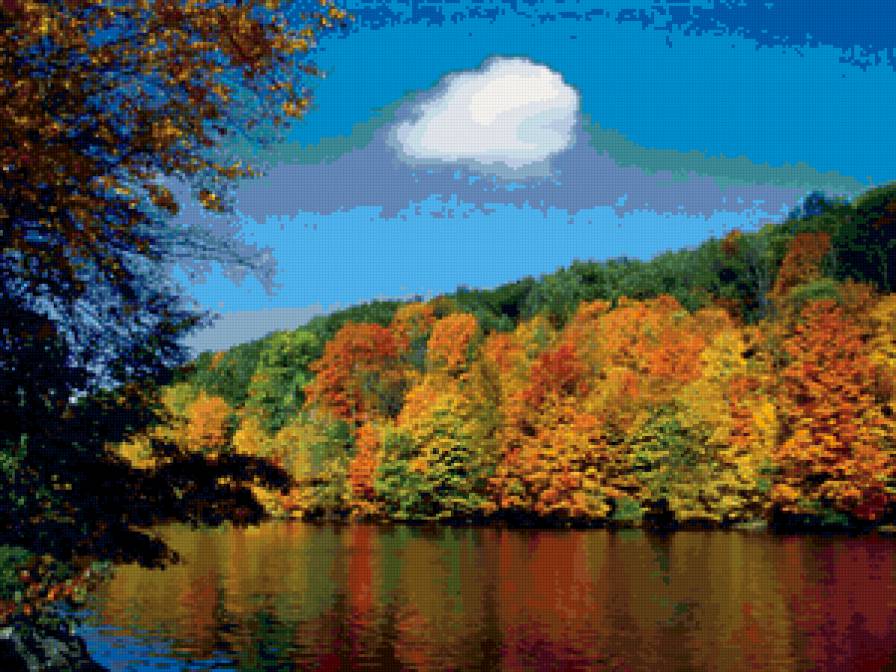 КРАСКИ ОСЕНИ - предпросмотр