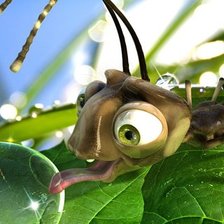 Схема вышивки «МУРАВЕЙ»