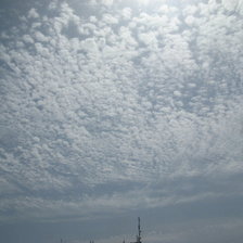 Схема вышивки «небо»