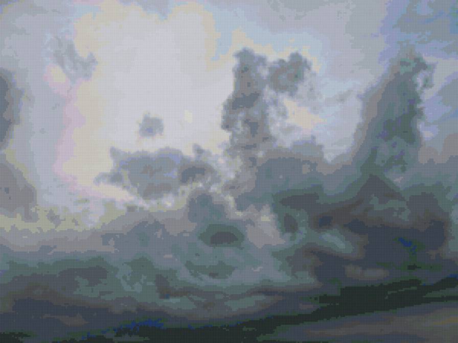 хмурое небо - дождь, облака, небо - предпросмотр