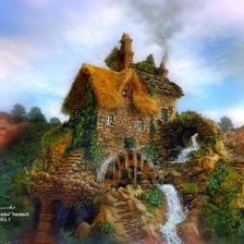 Схема вышивки «ДОМ»