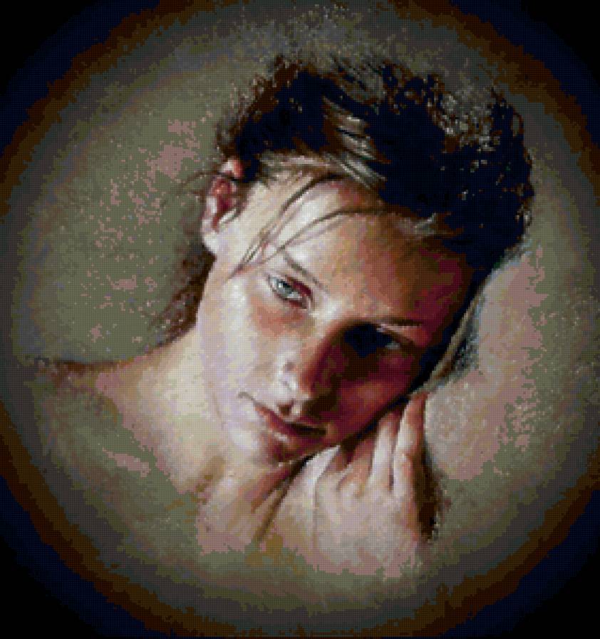 Nathalie Picoulet - портрет женщины - портрет женщины, люди, nathalie picoulet - предпросмотр