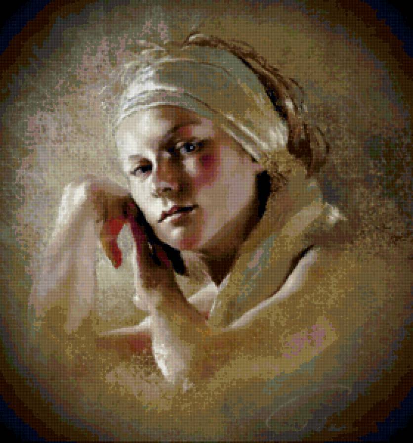 Nathalie Picoulet - портрет женщины - nathalie picoulet, люди, портрет женщины - предпросмотр