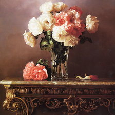 Схема вышивки «Rino Gonzalez - букет»