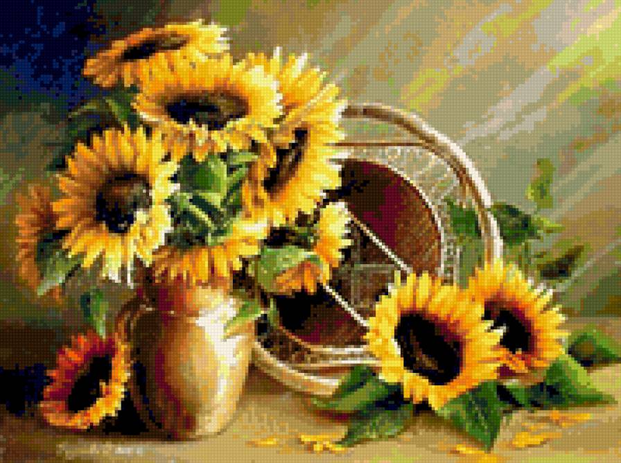 подсолнух - предпросмотр