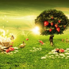 Схема вышивки «ДЕРЕВО»