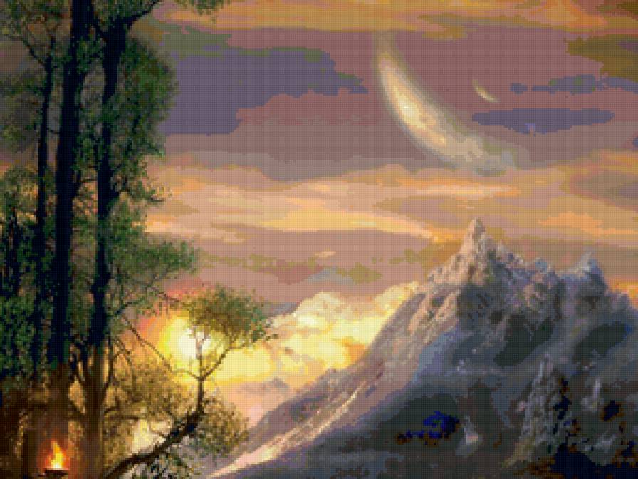 ГОРЫ - предпросмотр