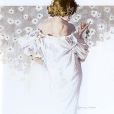 Схема вышивки «Авантюристка»