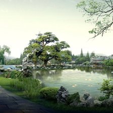 Схема вышивки «ЯПОНИЯ»