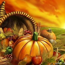 Схема вышивки «УРОЖАЙ»