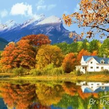 Схема вышивки «ОСЕНЬ»