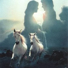 Схема вышивки «love»