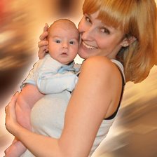 Схема вышивки «с мамой Таней 100x130 DMC30»