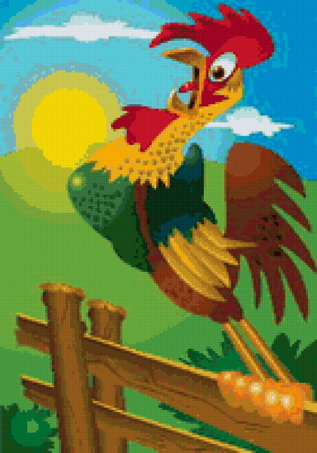 петух - сказки - предпросмотр