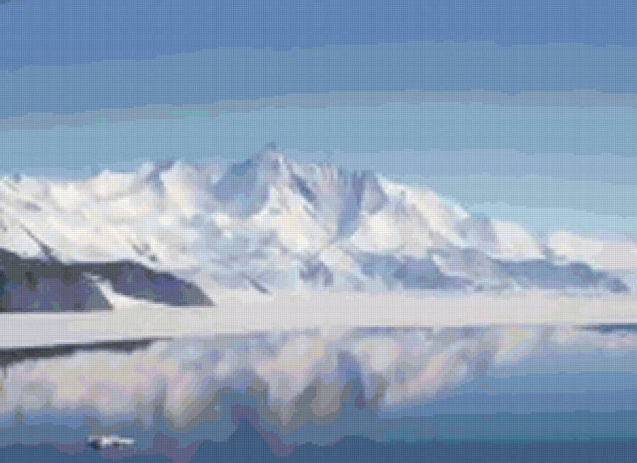 айсберг - айсберг, лед, зима - предпросмотр