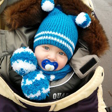 Схема вышивки «мой сынчек»