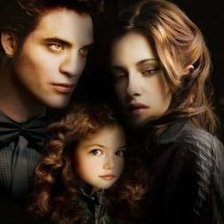 Схема вышивки «Семья Беллы»