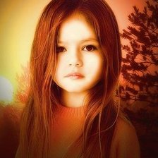 Схема вышивки «Ренесми»