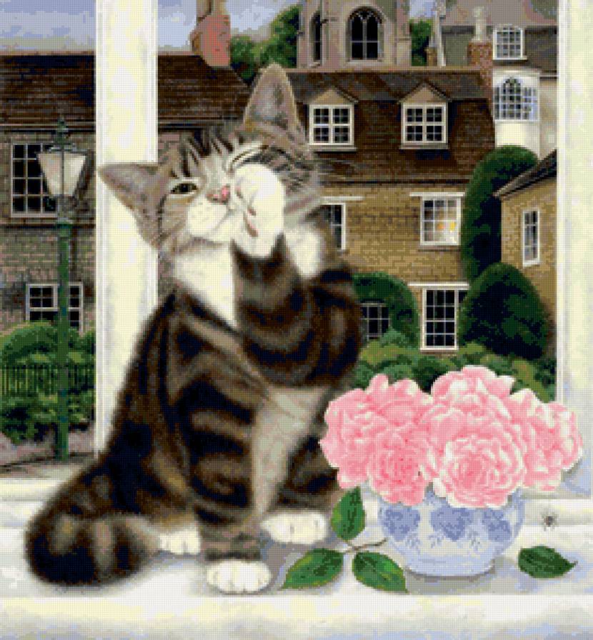 Котёнок - животные, кот, кошка - предпросмотр