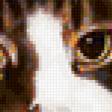 Предпросмотр схемы вышивки «Осенний кот» (№148093)