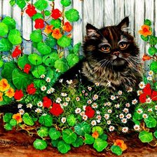 Схема вышивки «Чернышка»