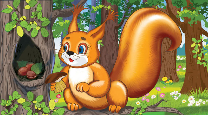Белочка - белки - оригинал