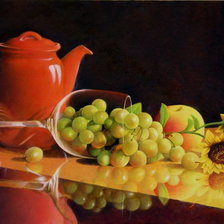 Схема вышивки «Картина»