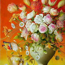 Схема вышивки «Картина»