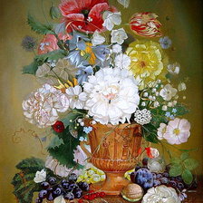 Схема вышивки «Картина»