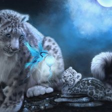 Схема вышивки «Лунная сказка»