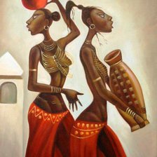 Африканские мотивы