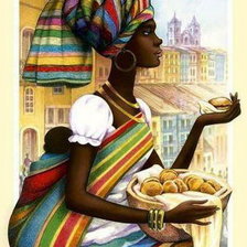 Африканские мотивы-1