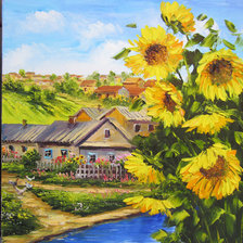 Сельский пейзаж