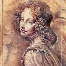 Схема вышивки «Старинная фреска»