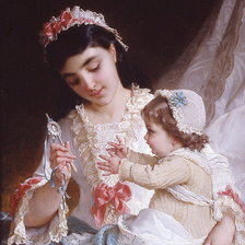 Схема вышивки «baby»