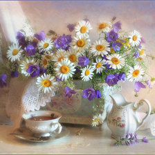 Схема вышивки «flower»