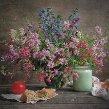 Схема вышивки «flowers»